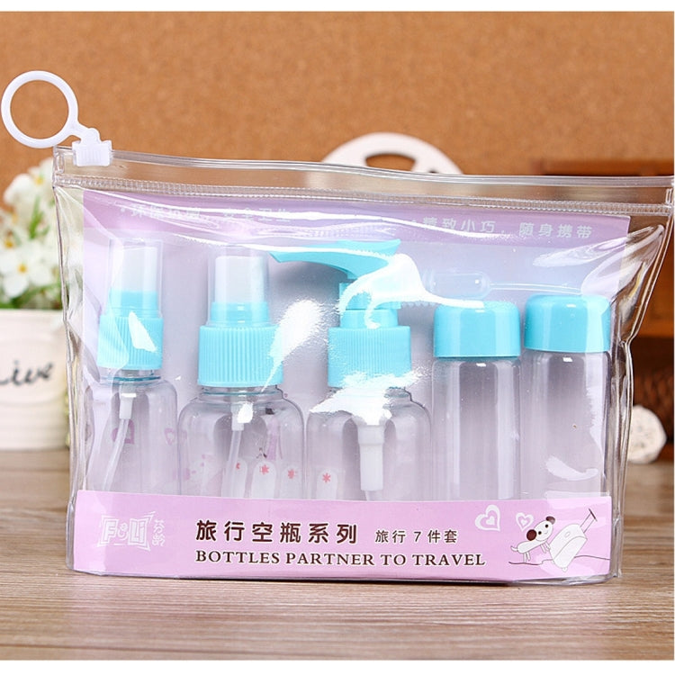 Travel Size Subpackage Cosmetics Bottles Kit