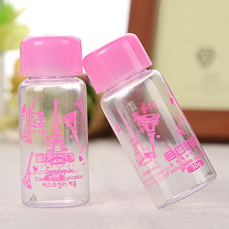 2 PCS 30ml Cosmetics Screw-top Bottle, Random Color Delivery
