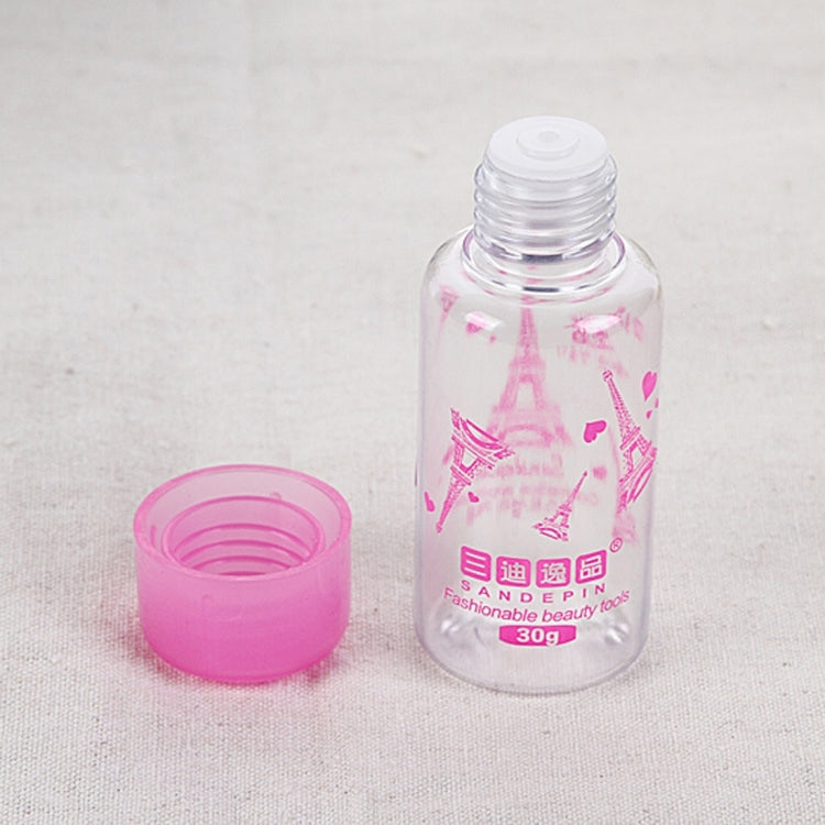 2 PCS 30ml Cosmetics Screw-top Bottle, Random Color Delivery