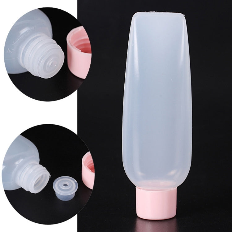 Travel Subpackage Cosmetics Bottles Kit(Pink)