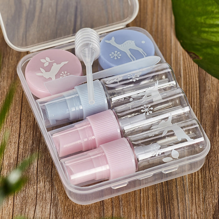 8028 Travel Subpackage Cosmetics Bottles Kit