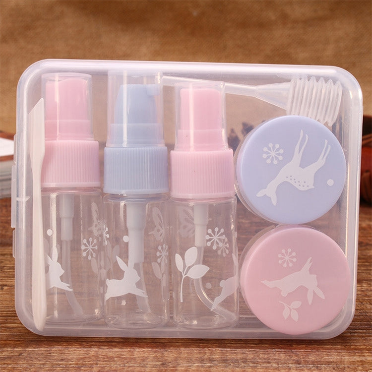8028 Travel Subpackage Cosmetics Bottles Kit