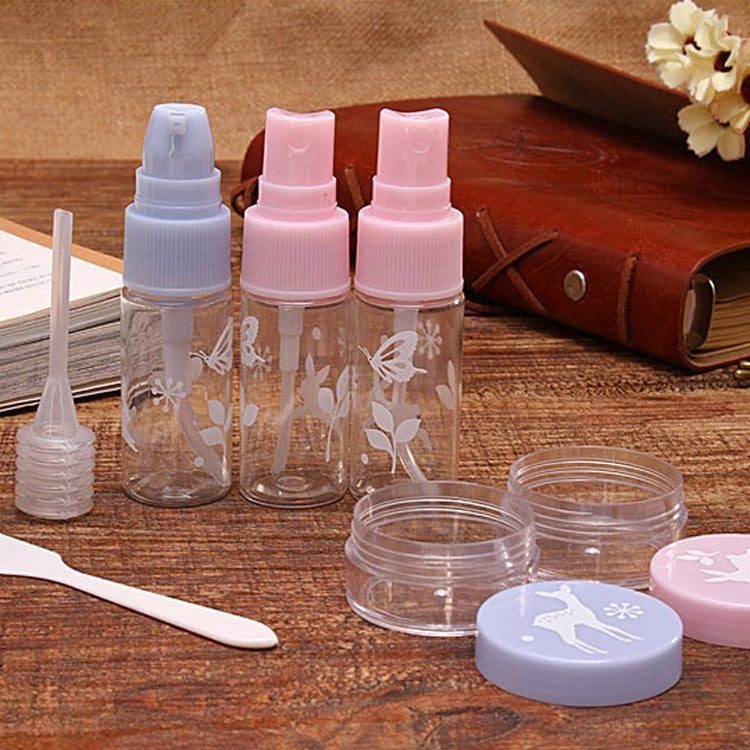 8028 Travel Subpackage Cosmetics Bottles Kit