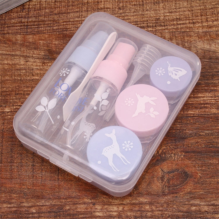 8029 Travel Subpackage Cosmetics Bottles Kit