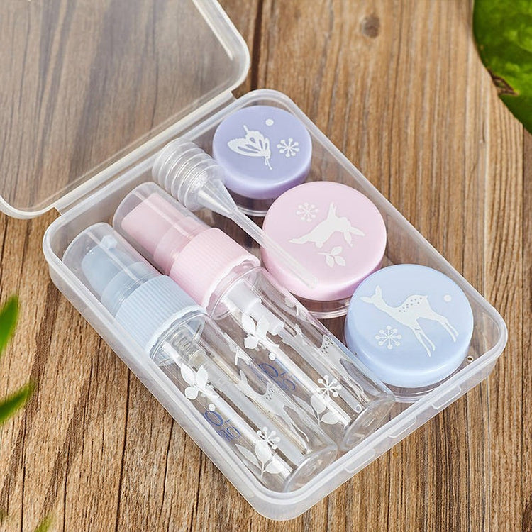 8029 Travel Subpackage Cosmetics Bottles Kit