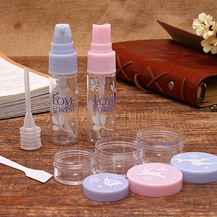 8029 Travel Subpackage Cosmetics Bottles Kit