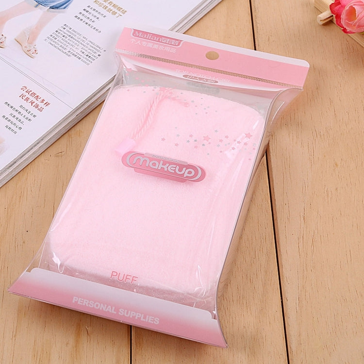 YR-28 Rectangle Shaped Face Washing Puff