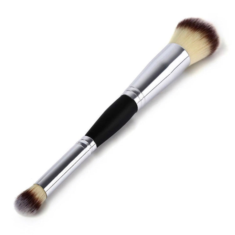 Portable Double-head Man-made Fibre Makeup Brush