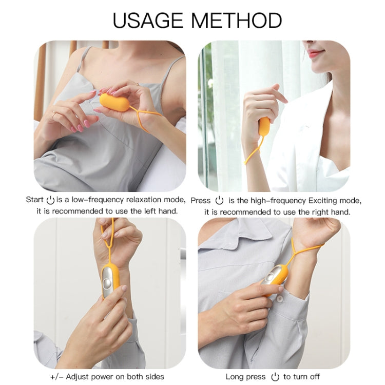 HE-M001 Hand Held USB Rechargeable Sleep Aid Instrument Head Massage Sleep Instrument