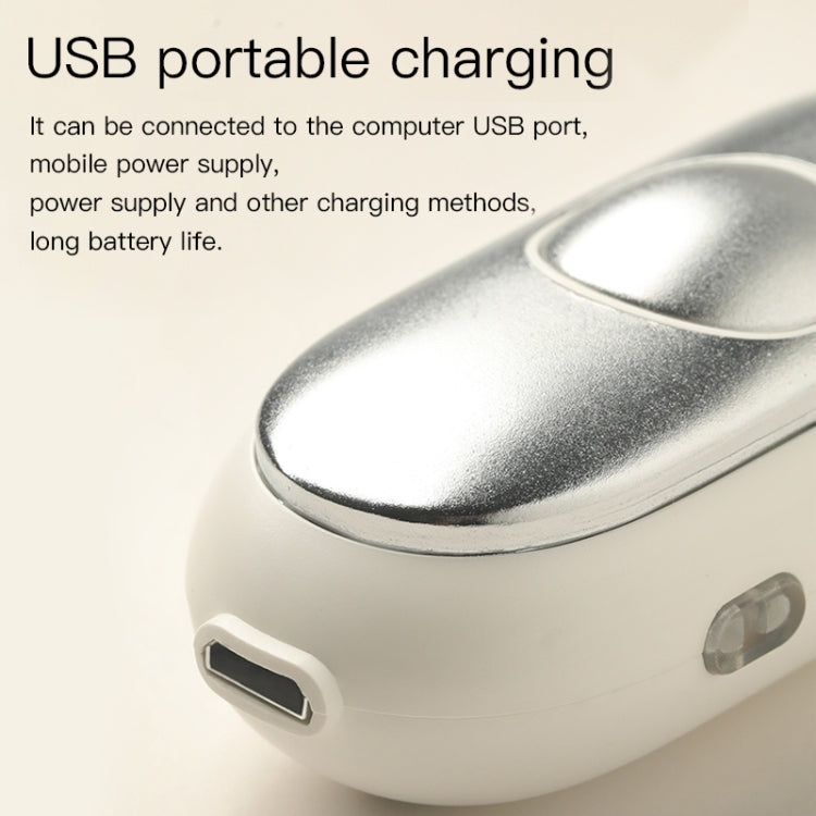 HE-M001 Hand Held USB Rechargeable Sleep Aid Instrument Head Massage Sleep Instrument