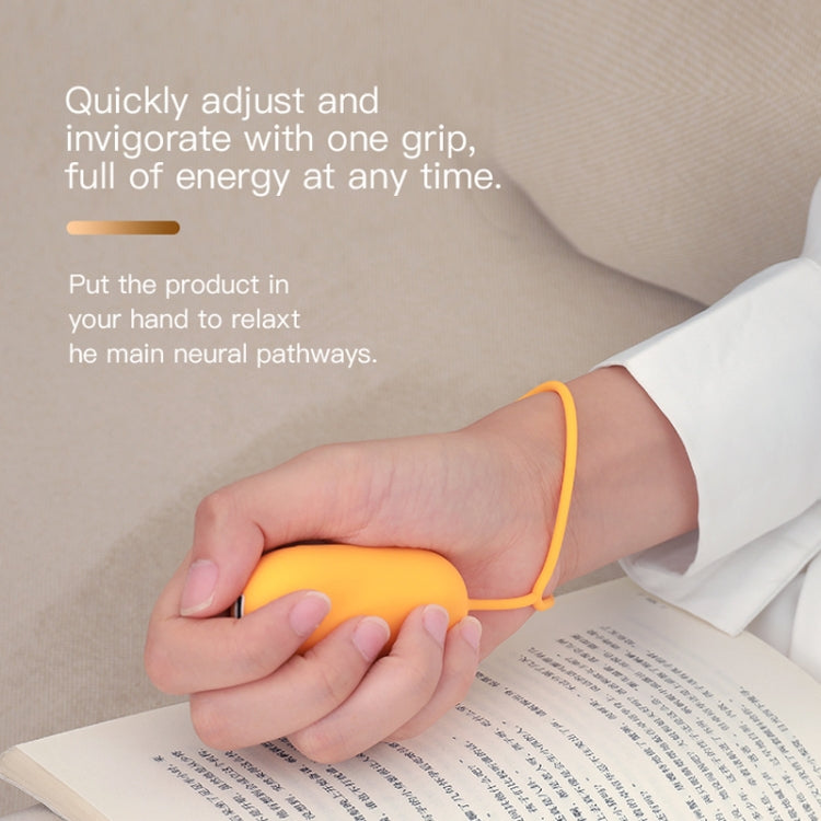 HE-M001 Hand Held USB Rechargeable Sleep Aid Instrument Head Massage Sleep Instrument