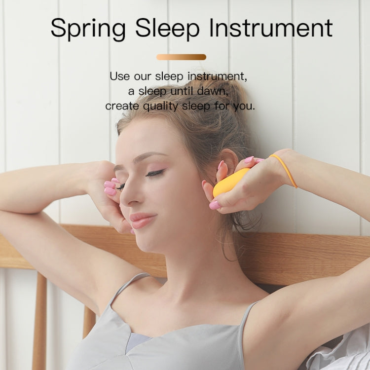 HE-M001 Hand Held USB Rechargeable Sleep Aid Instrument Head Massage Sleep Instrument