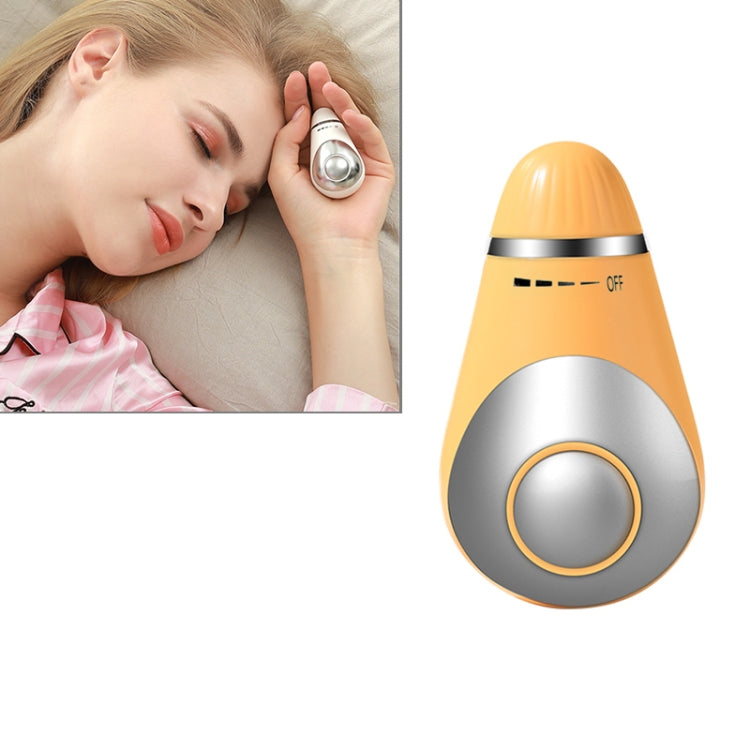 HE-M002 Hand Held USB Rechargeable Low Frequency Pulse Sleep Aid Instrument Head Massage Sleep Instrument