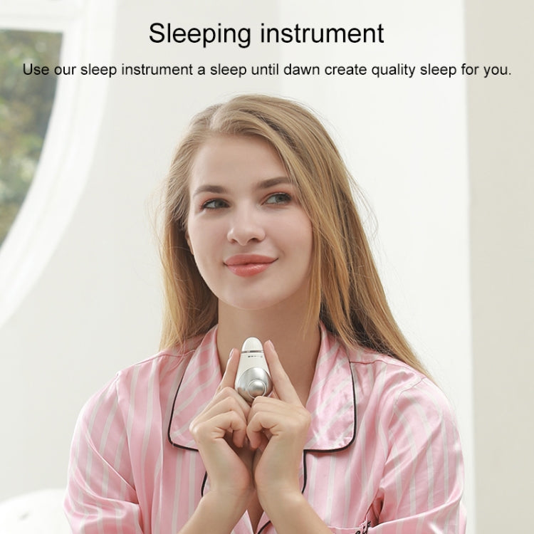 HE-M002 Hand Held USB Rechargeable Low Frequency Pulse Sleep Aid Instrument Head Massage Sleep Instrument