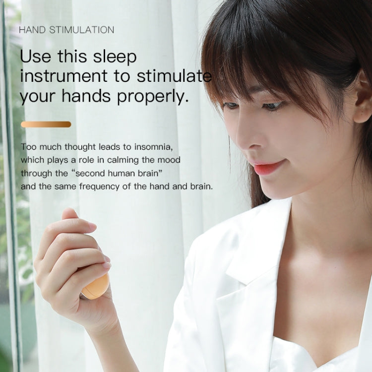 HE-M002 Hand Held USB Rechargeable Low Frequency Pulse Sleep Aid Instrument Head Massage Sleep Instrument