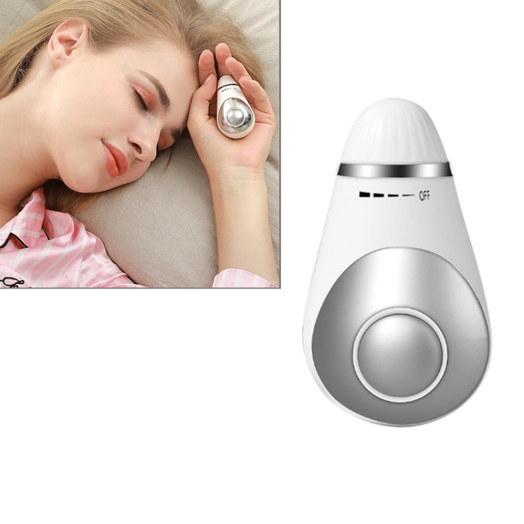 HE-M002 Hand Held USB Rechargeable Low Frequency Pulse Sleep Aid Instrument Head Massage Sleep Instrument