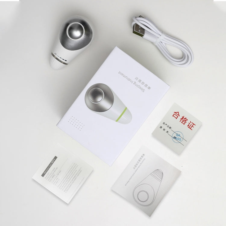 HE-M002 Hand Held USB Rechargeable Low Frequency Pulse Sleep Aid Instrument Head Massage Sleep Instrument