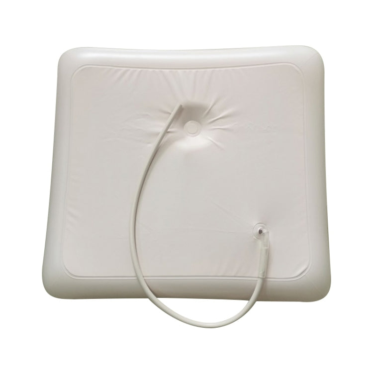PVC Portable Square Inflatable Wash Basin Home Care Shampoo Trough