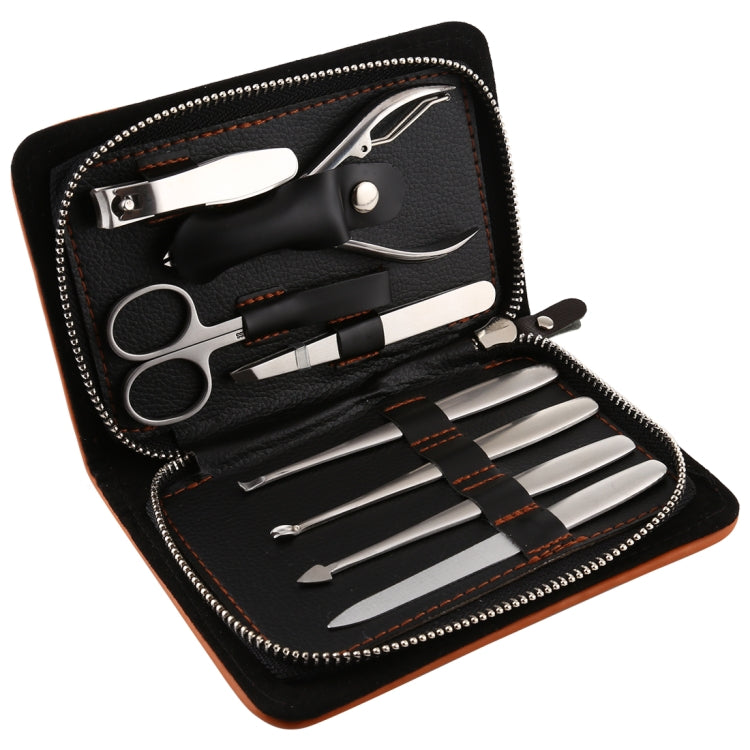 8 In 1 Classic Fashion Nail Care Clipper Pedicure Manicure Kits