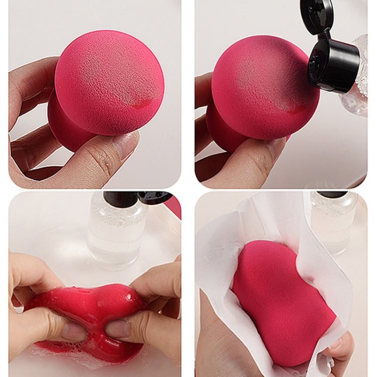 Gourd Water-drop Sponge Makeup Egg Soft Cosmetic Puffs Set (Hard Box)
