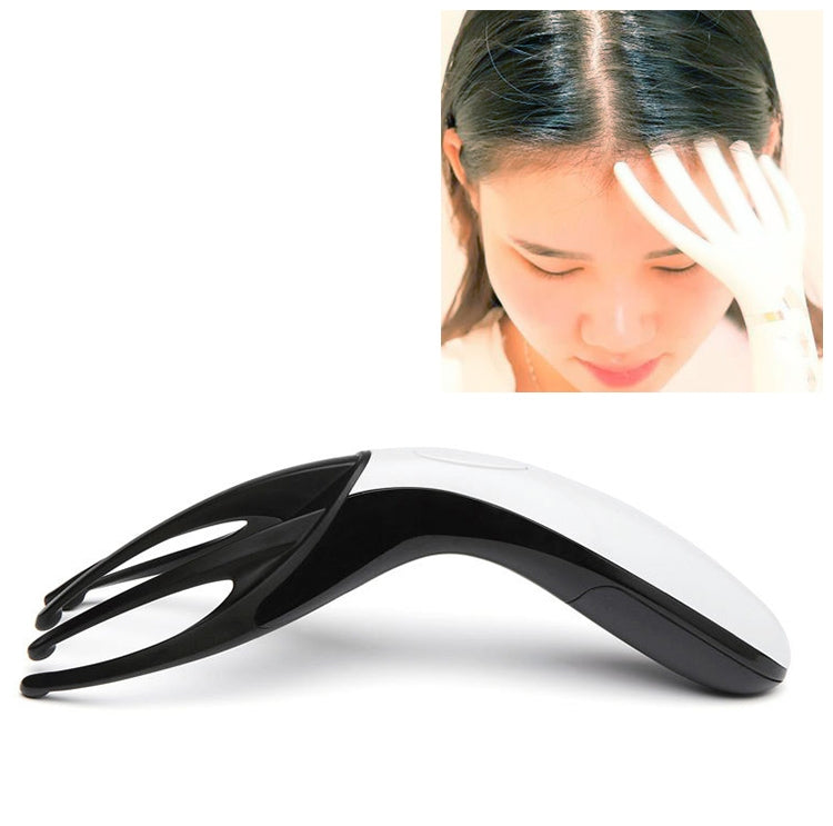 Mini Portable Multifunctional Head Massager Massage Comb, Battery Powered
