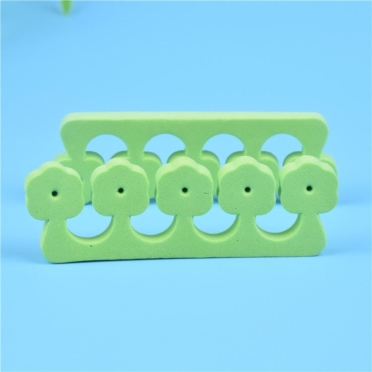 100 PCS Sponge Nail Separator for Fingernails and Toenails