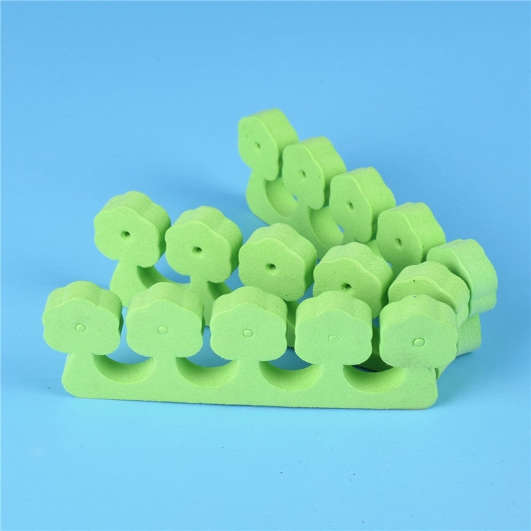 100 PCS Sponge Nail Separator for Fingernails and Toenails