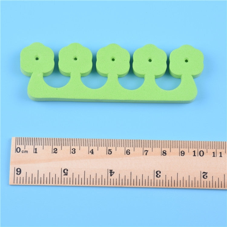 100 PCS Sponge Nail Separator for Fingernails and Toenails