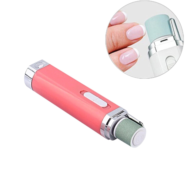 Electric Manicure Machine, Nail File Buffers Polisher for Fingernails and Toenails(Pink)
