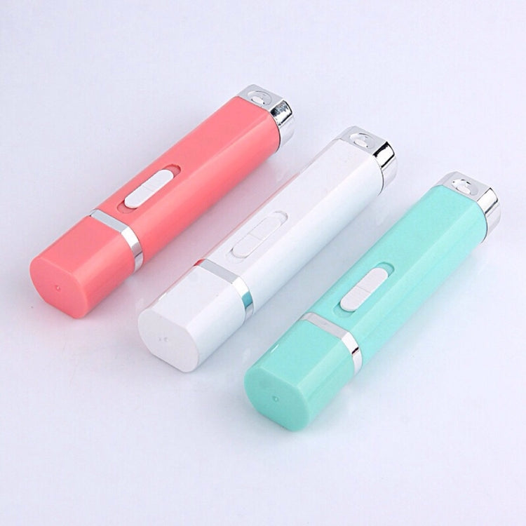 Electric Manicure Machine, Nail File Buffers Polisher for Fingernails and Toenails(Pink)