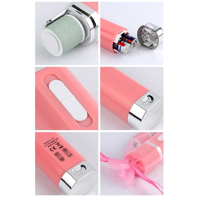 Electric Manicure Machine, Nail File Buffers Polisher for Fingernails and Toenails(Pink)