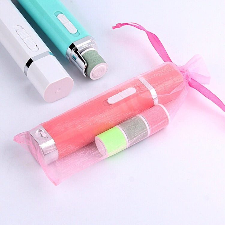 Electric Manicure Machine, Nail File Buffers Polisher for Fingernails and Toenails(Pink)