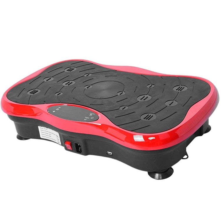 [US Warehouse] JF-CFM20 Home LCD Screen Slimming Machine with Bluetooth (Red)