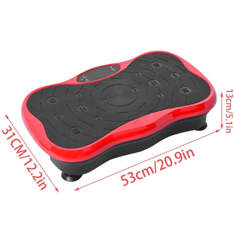 [US Warehouse] JF-CFM20 Home LCD Screen Slimming Machine with Bluetooth (Red)