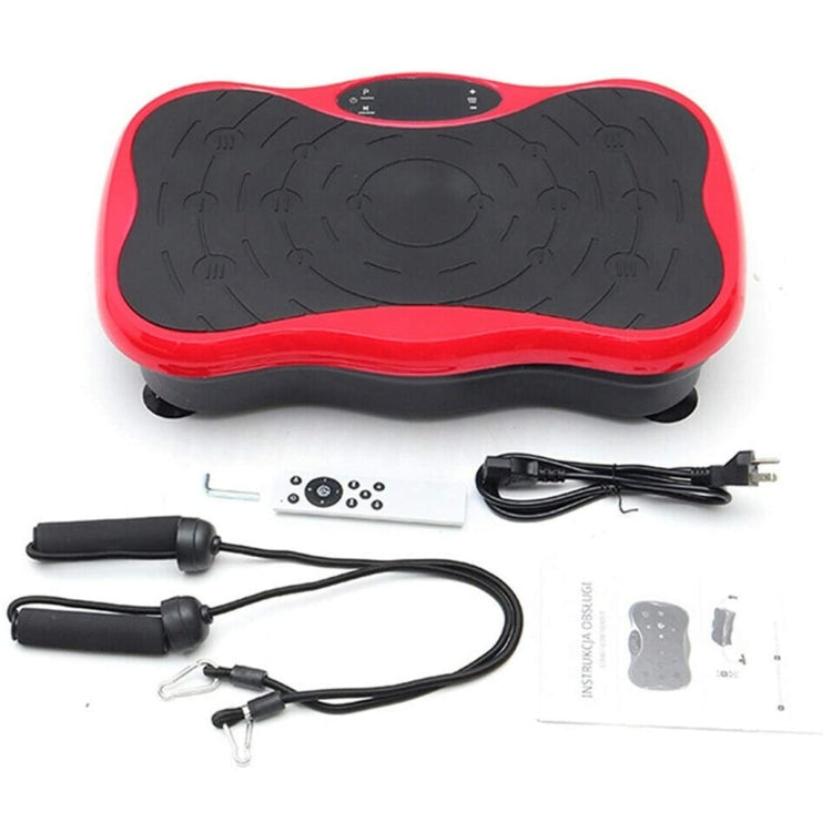 [US Warehouse] JF-CFM20 Home LCD Screen Slimming Machine with Bluetooth (Red)
