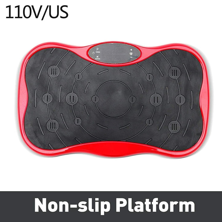 [US Warehouse] JF-CFM20 Home LCD Screen Slimming Machine with Bluetooth (Red)