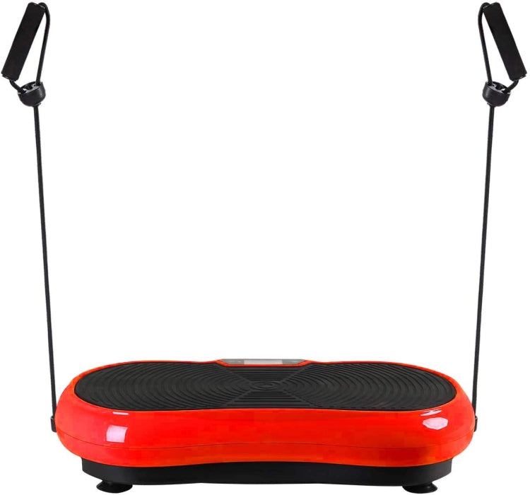 [US Warehouse] JF-CFM15 Home LCD Screen Slimming Machine with Bluetooth (Red)