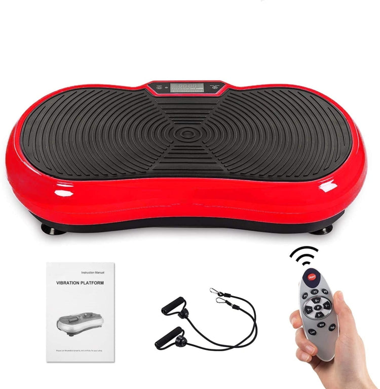 [US Warehouse] JF-CFM15 Home LCD Screen Slimming Machine with Bluetooth (Red)