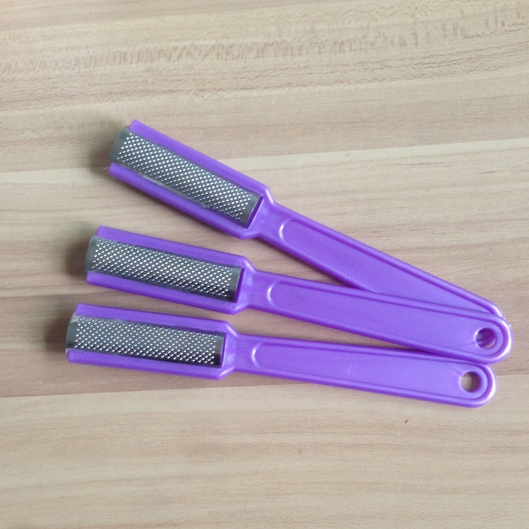 50 PCS New Foot File, Stainless File for Foot, Random Color Delivery