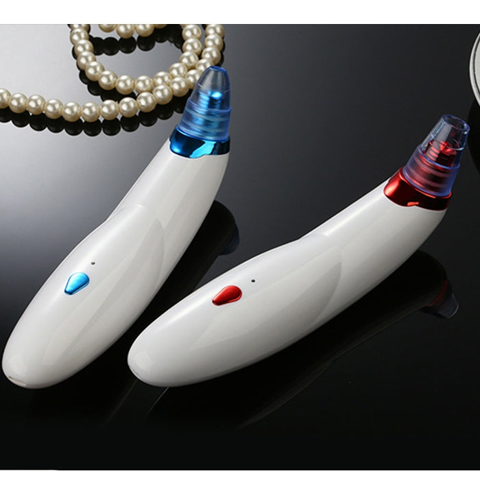 Electric Microcrystalline Blackhead Remover Pore Cleaner Massage Cupping Instrument