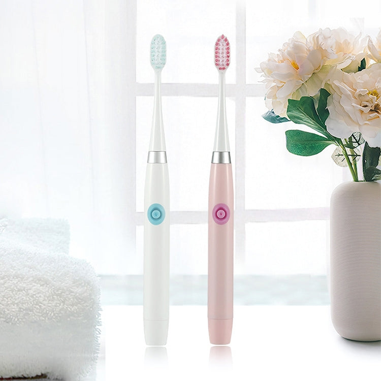 Portable IPX7 Waterproof Sonic Electric Toothbrush