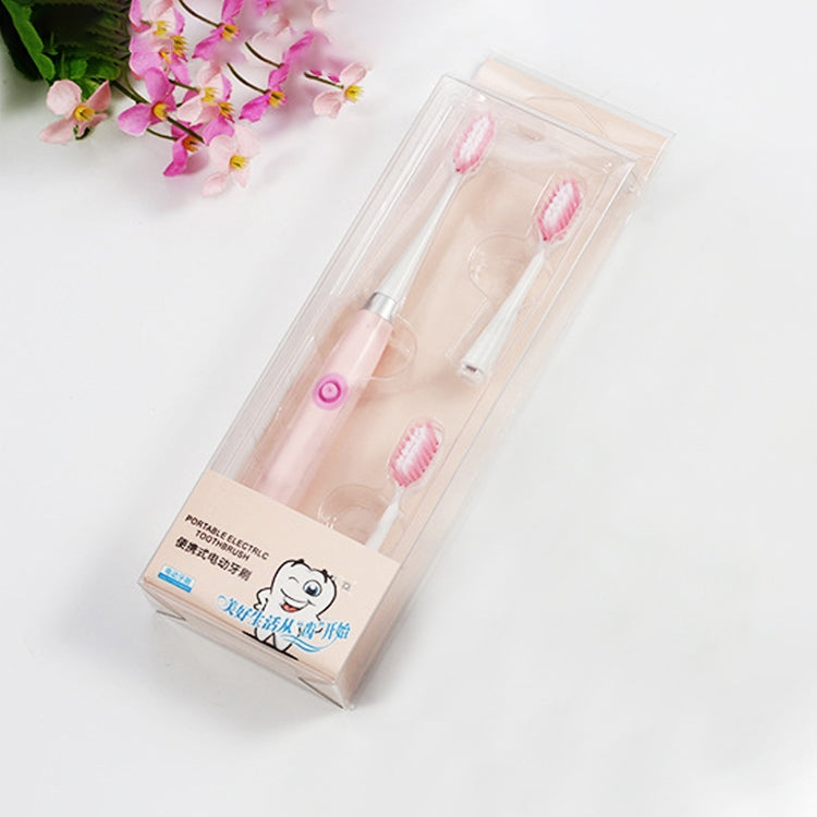 Portable IPX7 Waterproof Sonic Electric Toothbrush