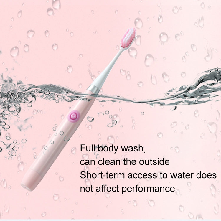 Portable IPX7 Waterproof Sonic Electric Toothbrush