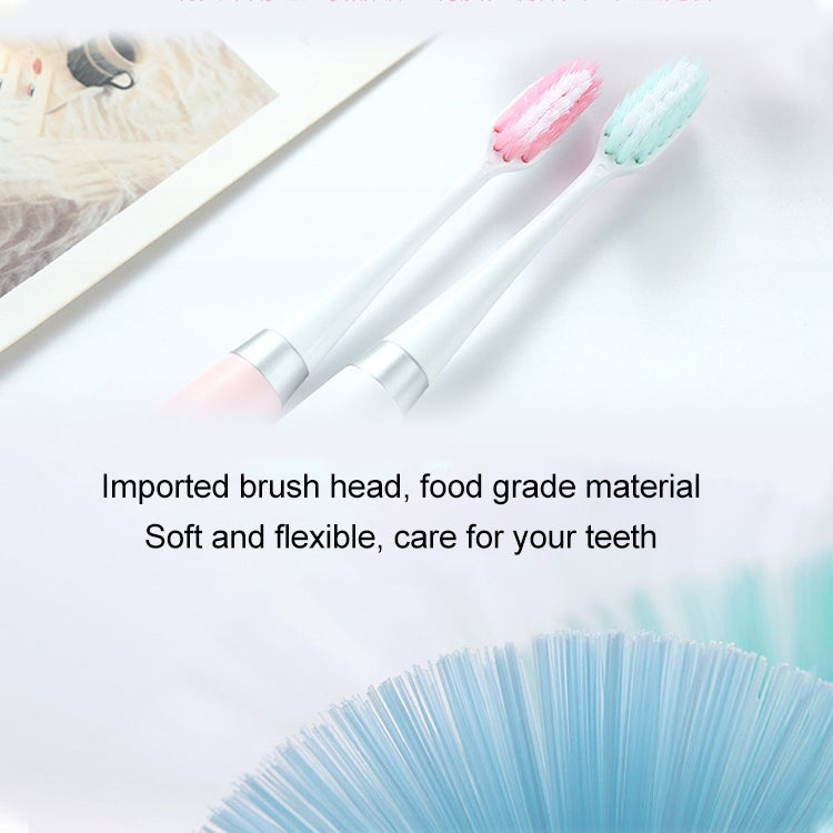 Portable IPX7 Waterproof Sonic Electric Toothbrush