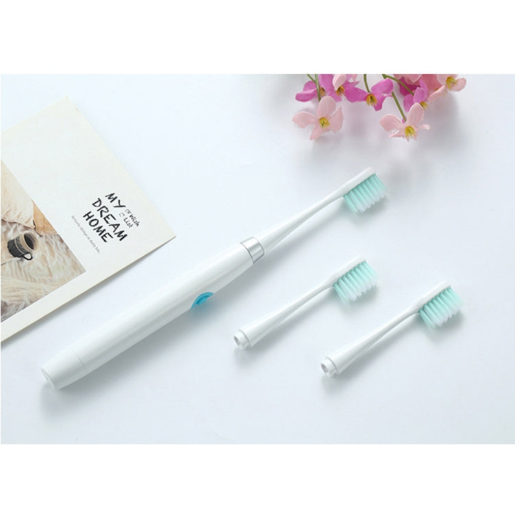 Portable IPX7 Waterproof Sonic Electric Toothbrush