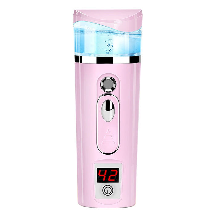 Nano Beauty Facial Sprayer Moisturizing Face Steaming Device