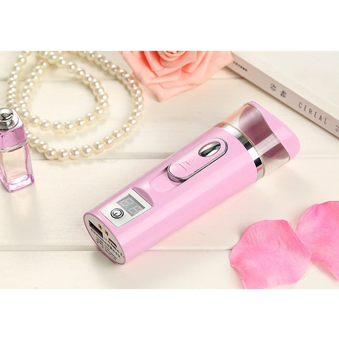 Nano Beauty Facial Sprayer Moisturizing Face Steaming Device