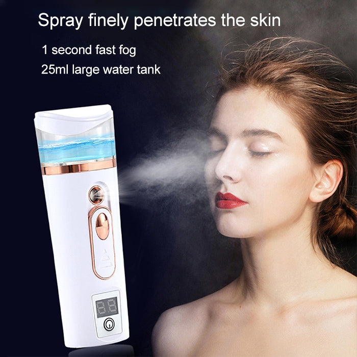 Nano Beauty Facial Sprayer Moisturizing Face Steaming Device
