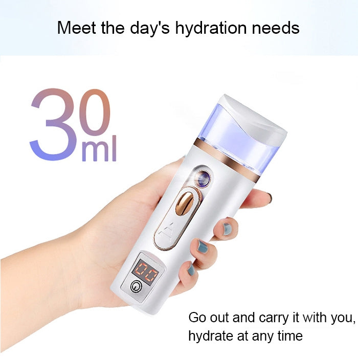 Nano Beauty Facial Sprayer Moisturizing Face Steaming Device