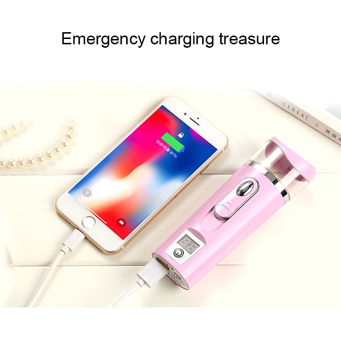 Nano Beauty Facial Sprayer Moisturizing Face Steaming Device